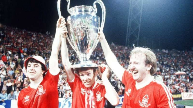 Nottingham Forest juara Liga Champions 1978/79