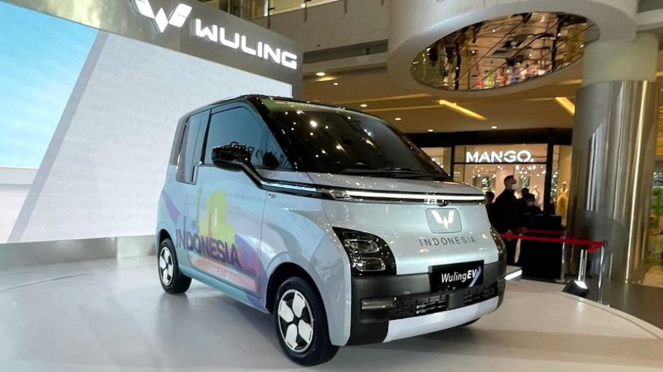 Mobil Listrik Wuling Air EV Sudah Bisa Dipesan, Segini Harganya