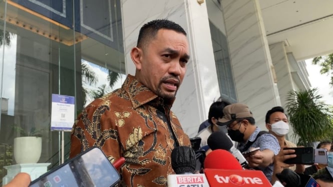 Ketua Pelaksana Formula E Jakarta, Ahmad Sahroni.