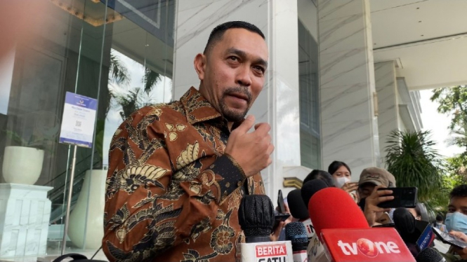 Ketua Pelaksana Formula E Jakarta, Ahmad Sahroni.