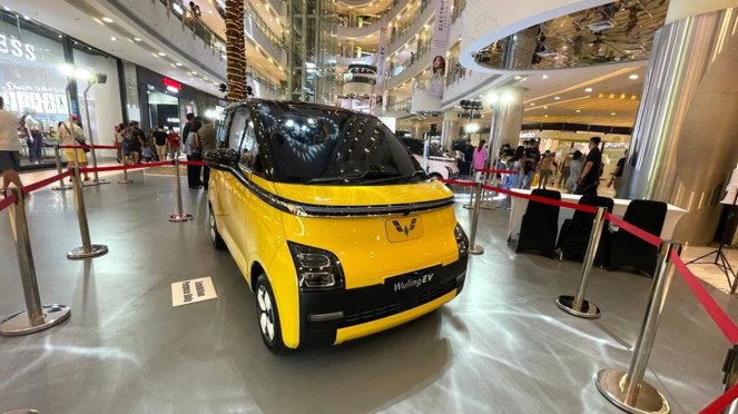 Mobil listrik Wuling GSEV