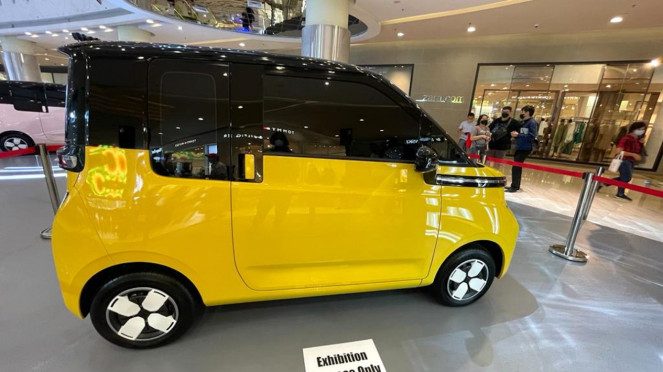 Mobil listrik Wuling GSEV