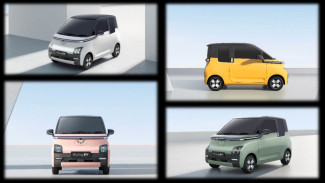 Mobil Wuling EV Buatan Indonesia Punya CIri Khas Ini