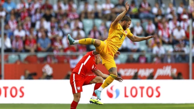 Polandia vs Wales di UEFA Nations League