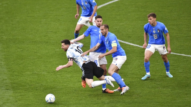 Italia vs Argentina di Finalissima 2022