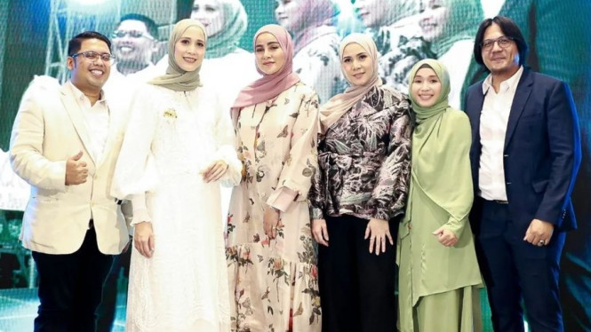 Olla Ramlan, Fatimah Azzahra, dan Fanny Febriana