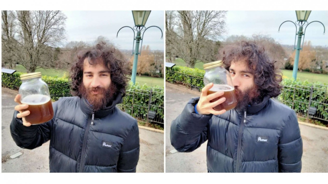 Pria Inggris minum air seninya sendiri agar awet muda