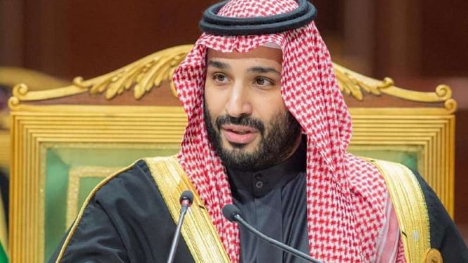 Putra Mahkota Saudi Mohammad bin Salman alias MBS