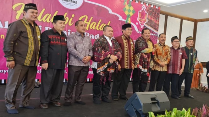 Ikapada gelar halal bi halal 2022