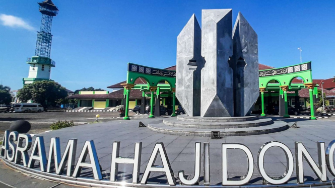 Asrama Haji Donohudan, Solo, Jawa Tengah.