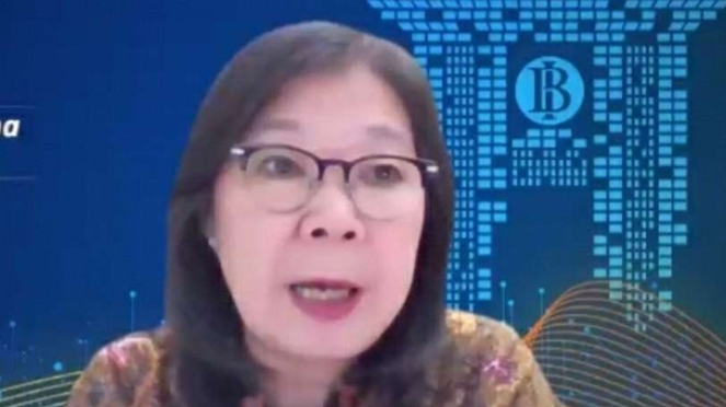Kepala Departemen Kebijakan Sistem Pembayaran BI, Filianingsih Hendarta.