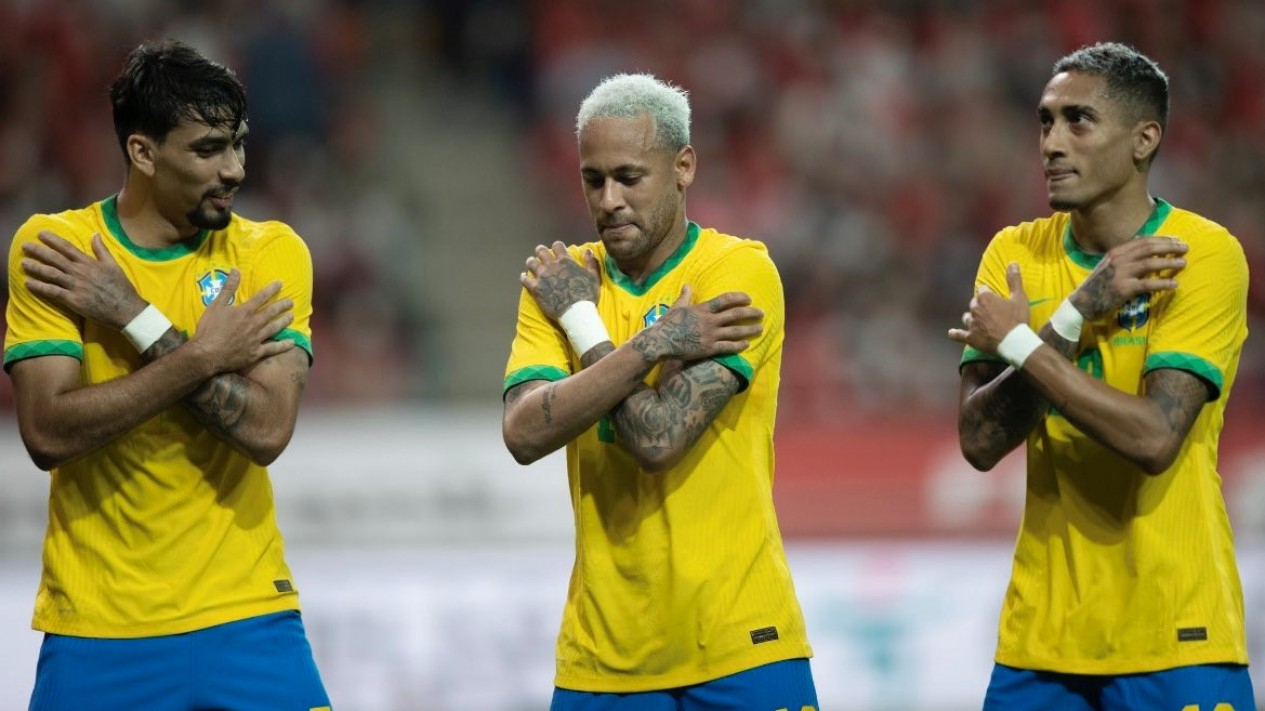Profil dan Skuad Lengkap Timnas Brasil di Piala Dunia 2022 Qatar