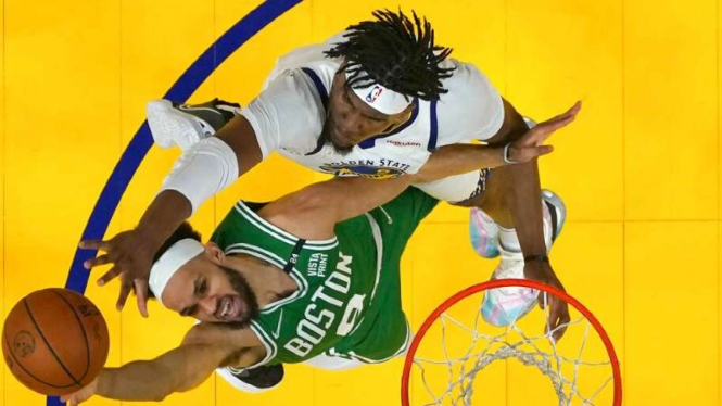 Boston Celtics v Golden State Warriors di final NBA 2022