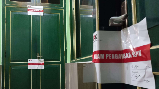 KPK Segel Ruangan di Pemkot Yogyakarta Usai OTT Mantan Wali Kota
