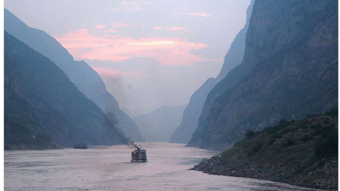Sungai Yangtze, Cina
