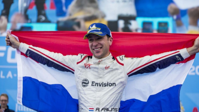 Robin Frijns, pembalap Formula E (Envision)