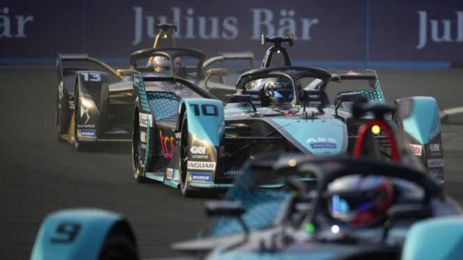 Deretan Pembalap Formula E di FP1 Jakarta E-Prix