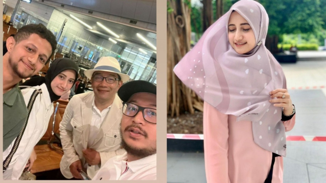 Fitri Bazri dikecam ajak Ridwan Kamil selfie.