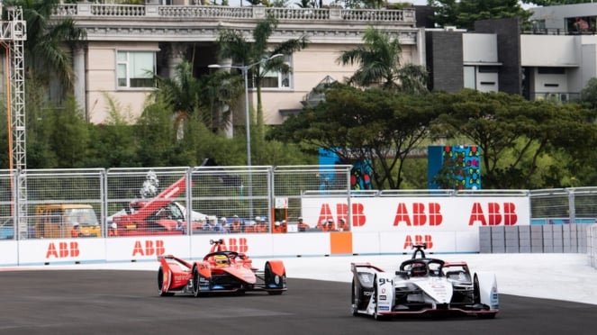 Balap Formula E Jakarta