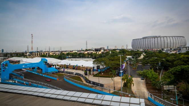 Balap Formula E Jakarta