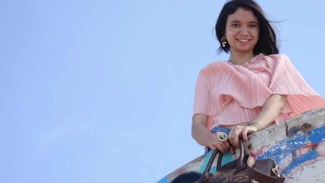 Vania Santoso, sukses buka usaha fashion ramah lingkungan