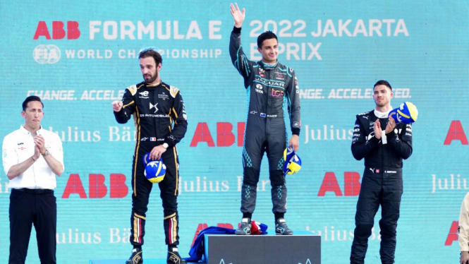 Pemenang Jakarta E-Prix Formula E Jakarta