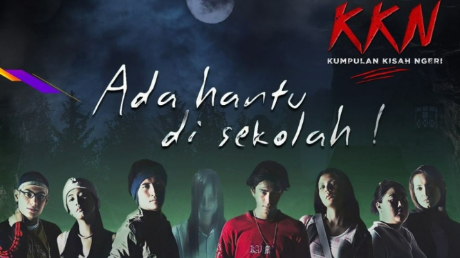 KKN ANTV Ada Hantu di Sekolah.