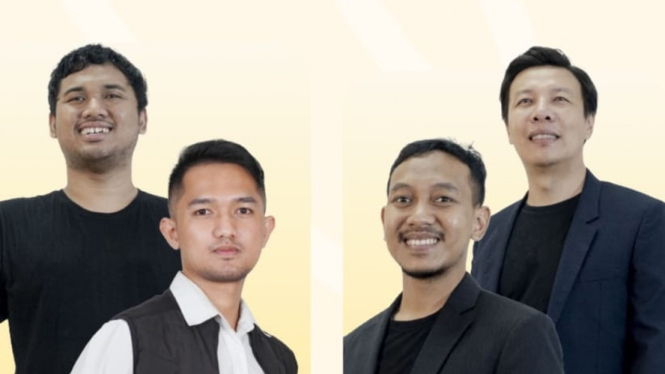 Pria-pria peraih Forbes 30 Under 30 Asia.