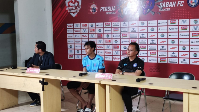 Pelatih Sabah FC, Ong Kim Swee dan Baddrol Bakhtiar