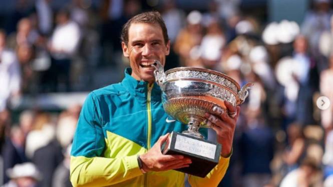 Rafael Nadal Meraih Kejuaraan French Open 2022