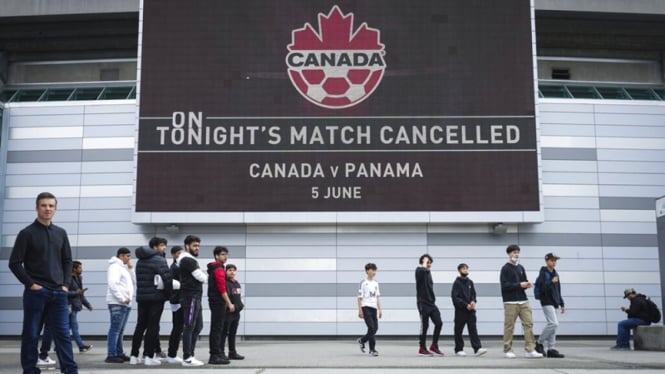 Pembatalan uji coba Timnas Kanada melawan Panama