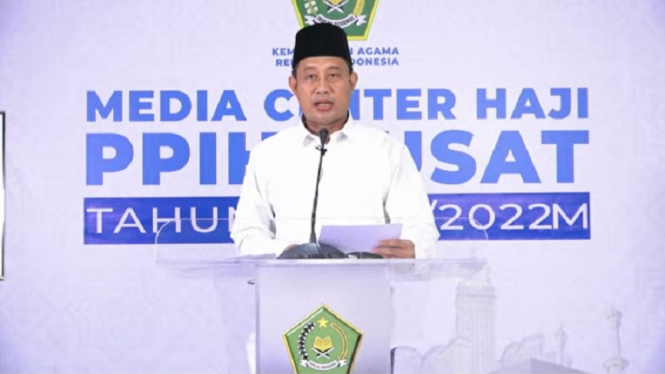 Kepala Biro Humas, Data dan Informasi Kemenag, Akhmad Fauzin