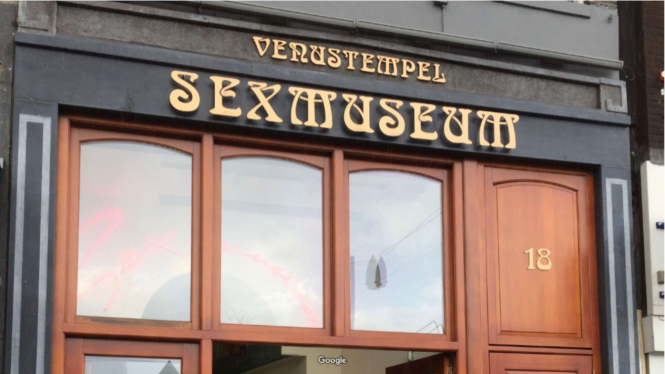 Sexmuseum Amsterdam Venustempel, Belanda