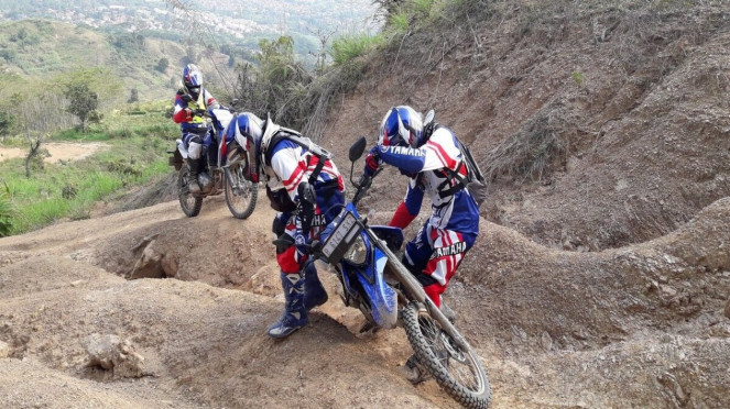 Offroad motor trail