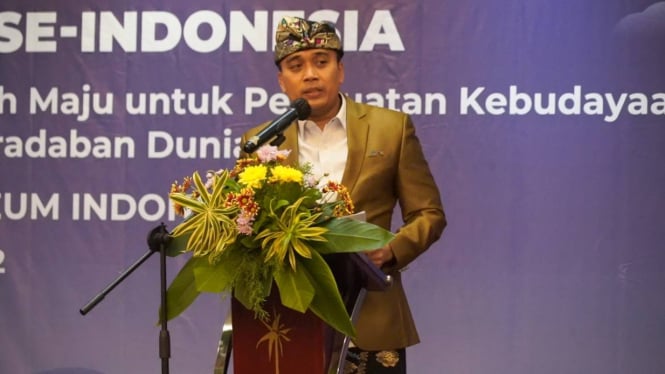 Ketua Asosiasi Museum Indonesia (AMI), Putu Supadma Rudana 