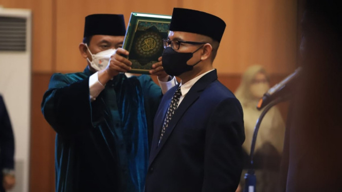 Wasekjen PBNU Akhmad Muzakki Dilantik Jadi Rektor Baru UIN Surabaya