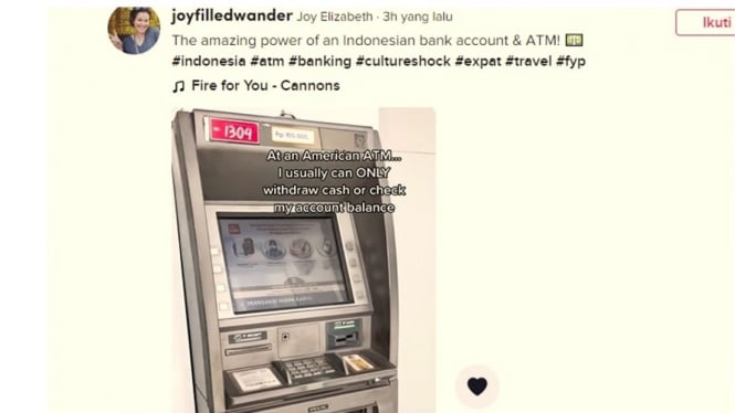 ATM di Indonesia