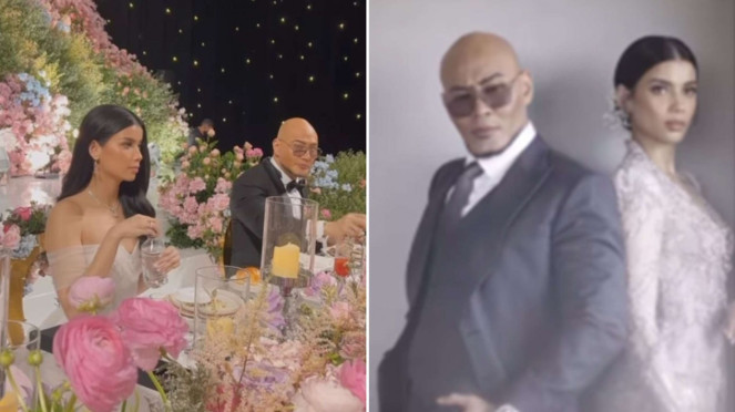 Deddy Corbuzier dan istri