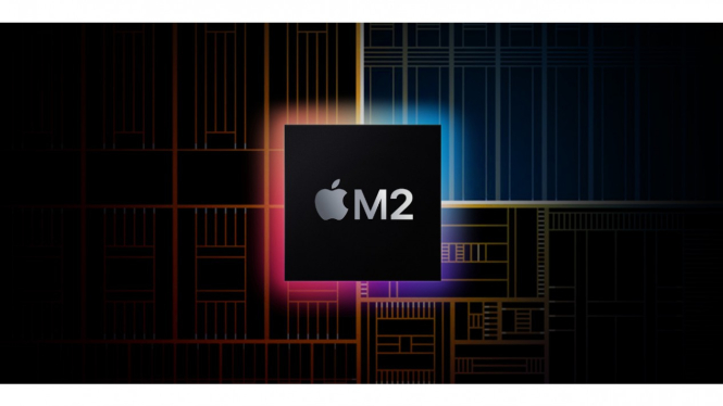 Chip M2 Apple.