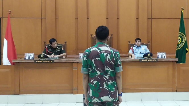 VIVA Militer: Persidangan Kolonel Inf Priyanto di Pengadilan Militer Jakarta 