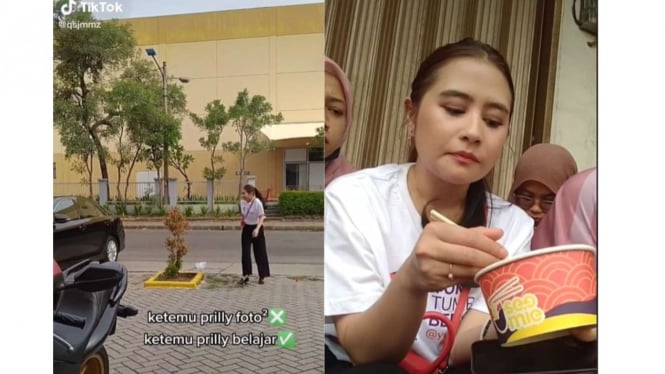 Ketemu Prilly Latuconsina