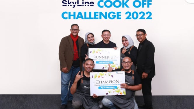 Pemenang Skyline Cook Off Challenge 2022 Masakan Nusantara