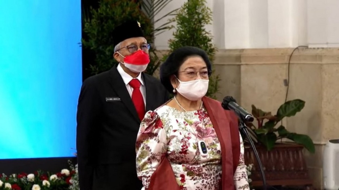 Sah, Jokowi Kembali Lantik Megawati Jadi Ketua Dewan Pengarah BPIP