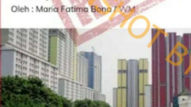 Jepretan layar artikel dari laman BeritaSatu.com pada 6 Juni 2022 dengan klaim informasi bahwa Rumah Sakit Darurat COVID-19 Wisma Atlet di Jakarta resmi ditutup pada awal bulan Juli 2022.