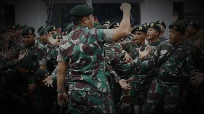 VIVA Militer: Pasukan Yonif Raider 321/Galuh Taruna, Kostrad TNI.