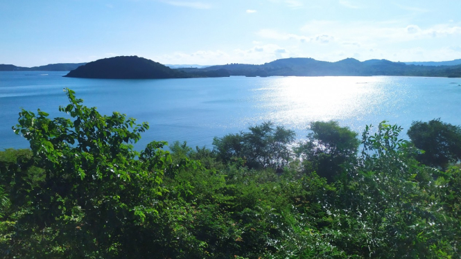 Taman Wisata Gunung Tunak, Lombok Tengah.