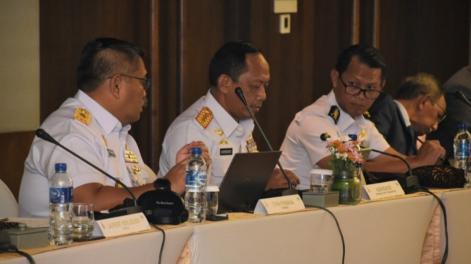VIVA Militer: Pushidrosal TNI AL gelar pertemuan IRCC ke-14 di Bali