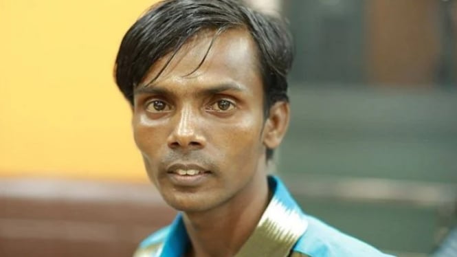Pria tertampan di Bangladesh Hero Alom 