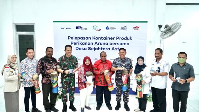 Kolaborasi Pemda hingga swasta kembangkan potensi perikanan di Papua.