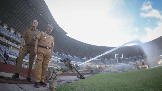 Stadion GBLA Tunggu Izin Polri Untuk Jadi Tuan Rumah Piala Presiden